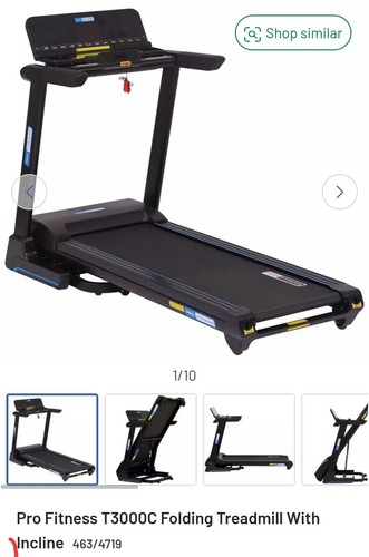 Pro fitness t3000c folding - pro,