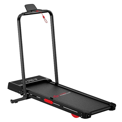Folding treadmill with - treadmill, 12%