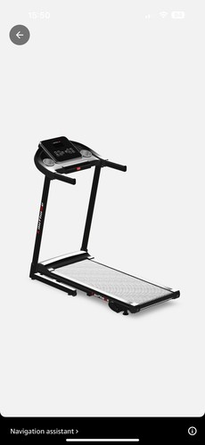 Folding treadmill lcd - folding,