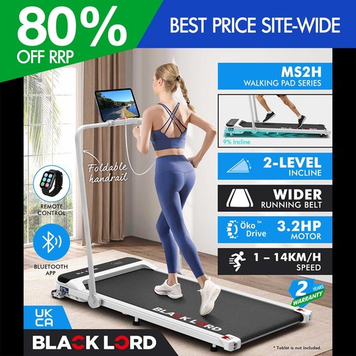 Black lord treadmill 9 - lord, 4-in-1