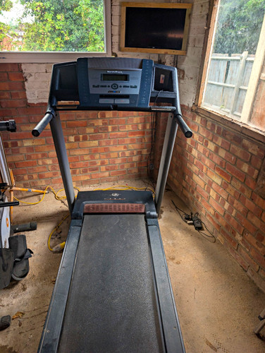 Nordictrack electric treadmill - nordictrack,