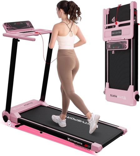 Incline folding treadmill for - incline,