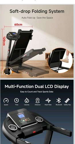 Laufhome folding treadmill - laufhome,