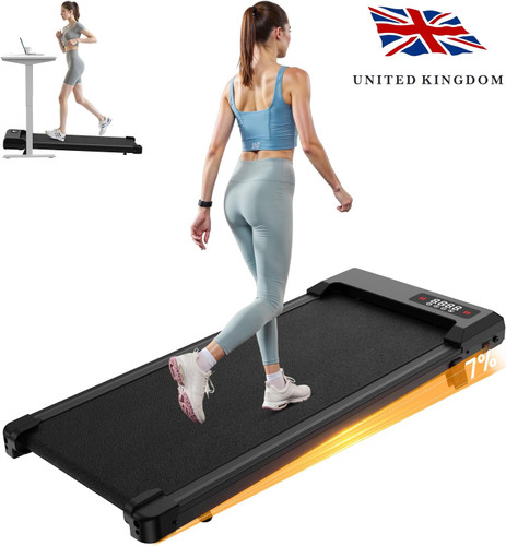 Walking pad treadmill - walking, home