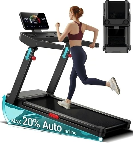 Treadmill for home - treadmill, foldable