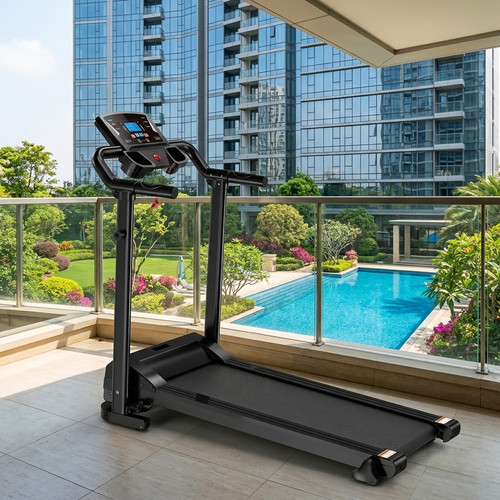 Folding treadmill for home use - for,