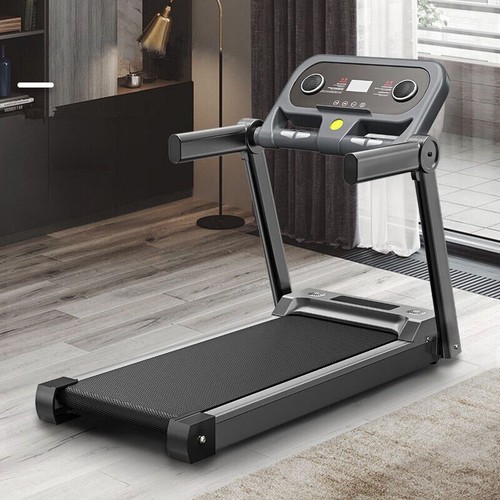 Electric folding treadmill - folding,