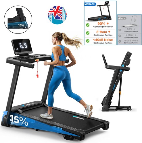 Merach t12 foldable - merach, treadmill