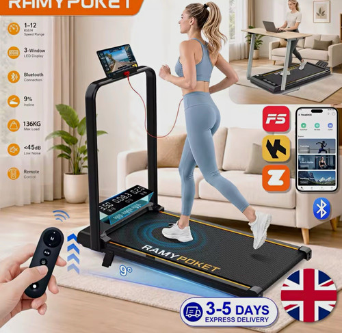 Walking pad 5hp foldaway - walking, 2.5hp