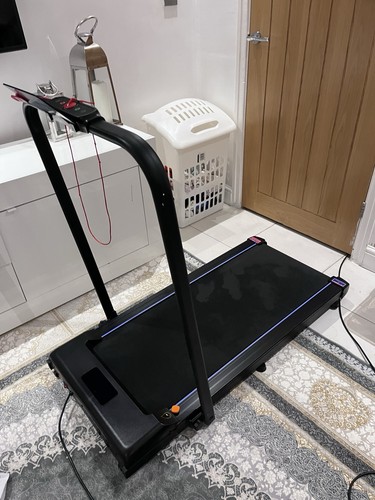 Electric walking pad treadmill - walking,