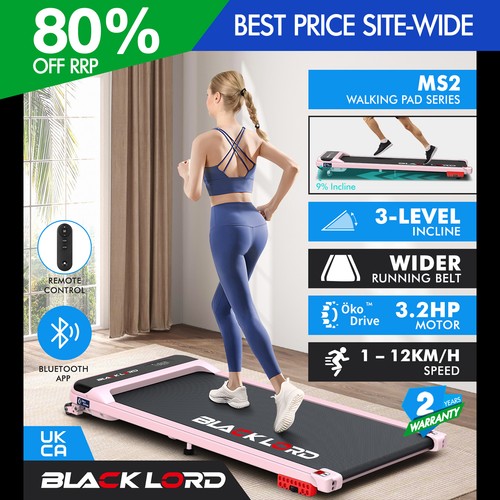 Black lord treadmill - treadmill, 4-in-1