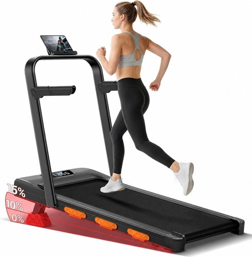 Compact under desk treadmill - desk,