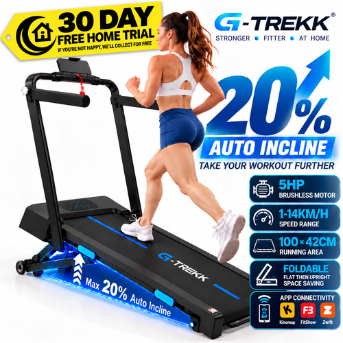 Trekk treadmill auto - g-trekk, 20%