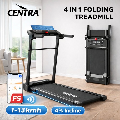 Centra folding treadmill - treadmill, for