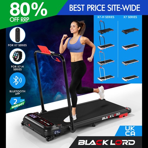 Black lord 1 treadmill - black,