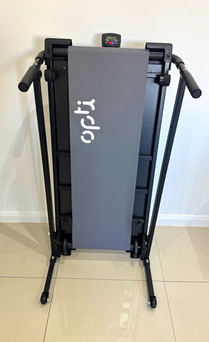 Opti manual foldaway treadmill - manual,