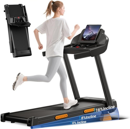 Treadmill with incline - with,