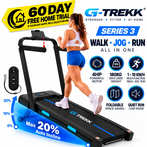 Trekk series treadmill 20 - 3,