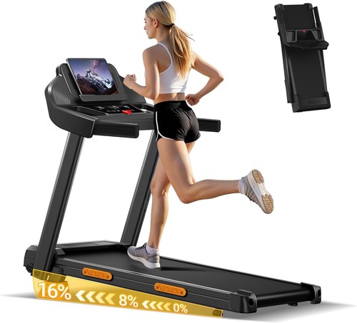 Incline 12km h - 12km/h, foldable