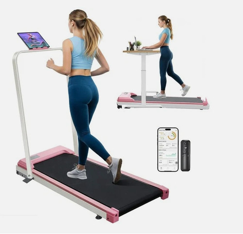 Electric walking pad foldable - electric,