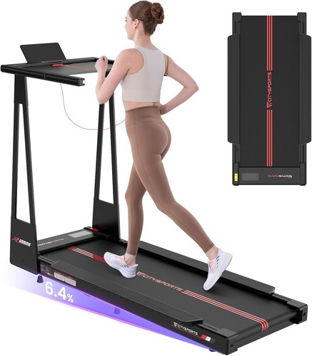 Folding treadmill with - , 8%