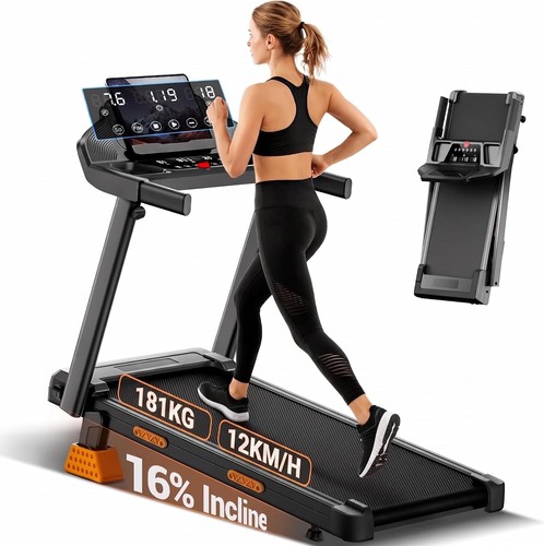 Incline 12km h foldable - 16%,