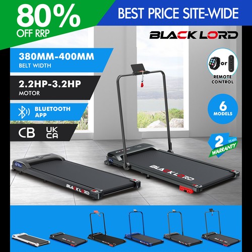 Black lord treadmill compact - treadmill,