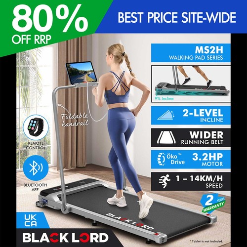 Black lord treadmill 9 - treadmill, 4-in-1