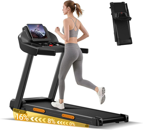 Incline 12km h foldable - 16%, incline,