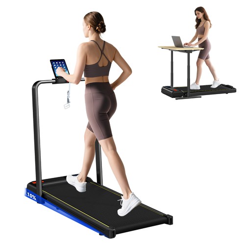 Folding treadmill walking pad - folding,