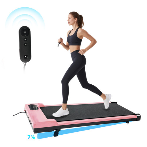 Walking pad with - with, incline,