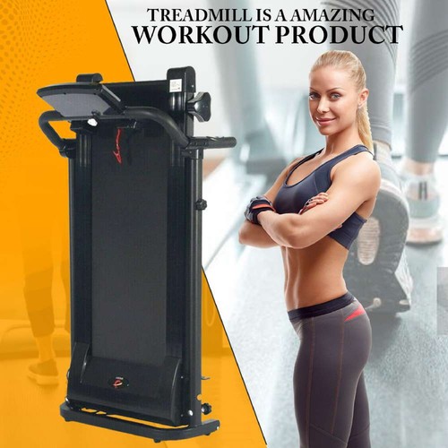 Folding treadmill incline - folding,
