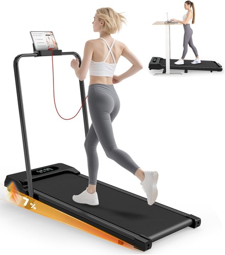 Folding treadmill 5hp - folding, 2.5hp
