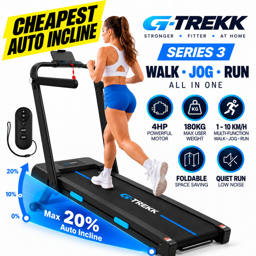 Trekk series treadmill 20 - series,