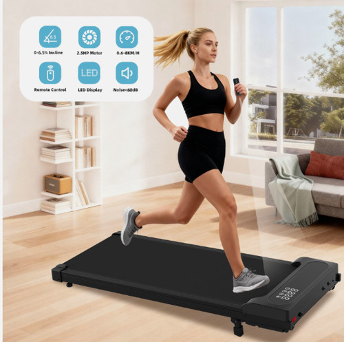 Walking pad with - walking, incline
