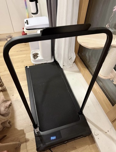Folding treadmill walking - treadmill, pad