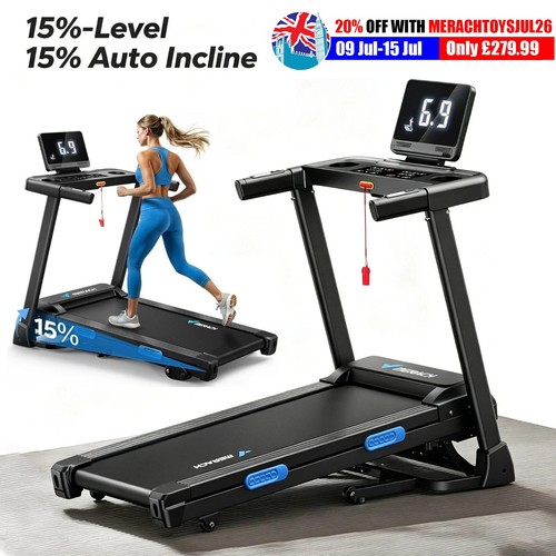 Merach t12 foldable treadmill - t12,