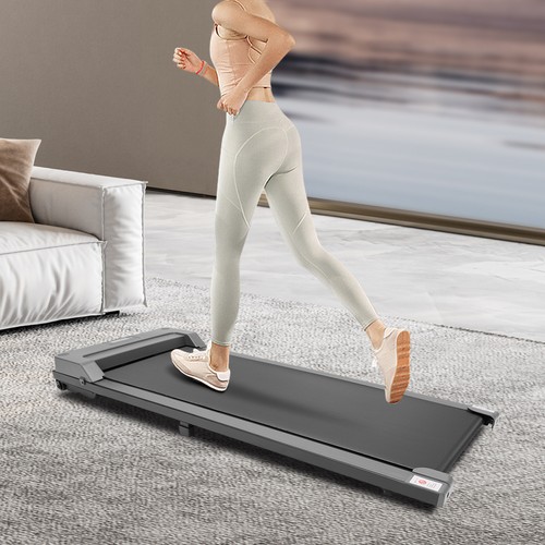 Under desk treadmill walking - under,