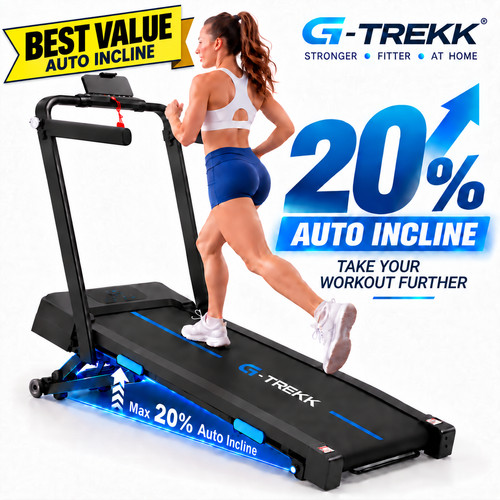 Trekk treadmill auto - g-trekk, 20%