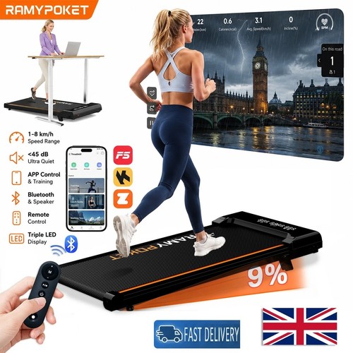 Walking pad with incline - walking,