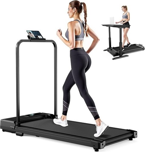 Treadmill walking foldable - treadmill-,