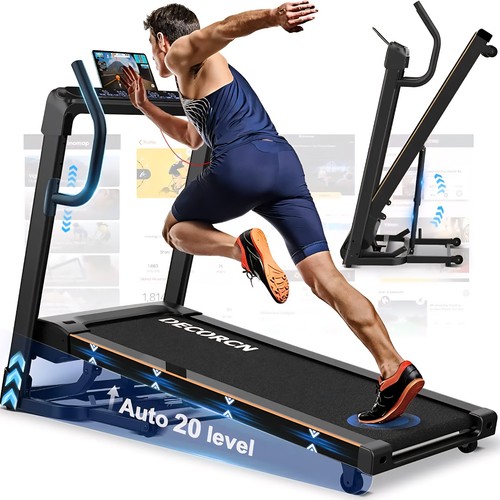 Decorcn folding treadmill