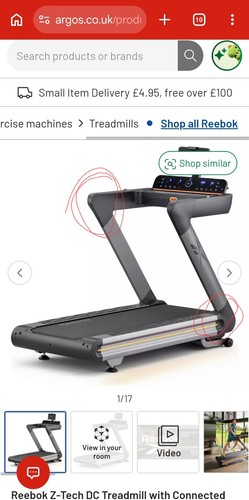 Reebok tech treadmill - reebok, dc