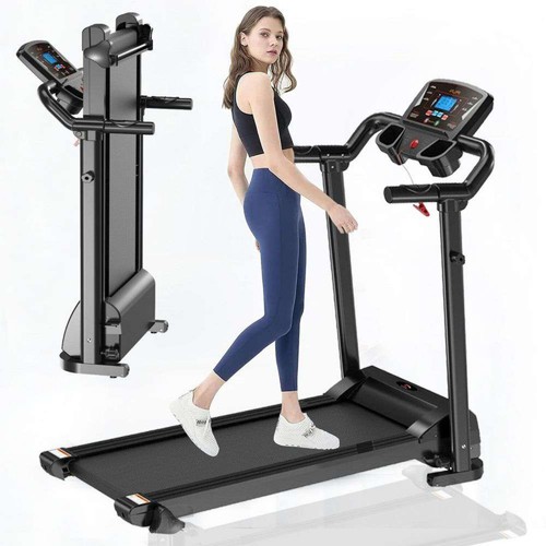 Running treadmill with - running, 9%