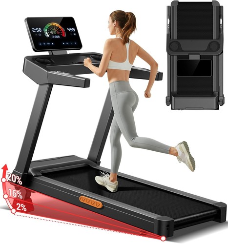 Foldable treadmills for home - treadmills,