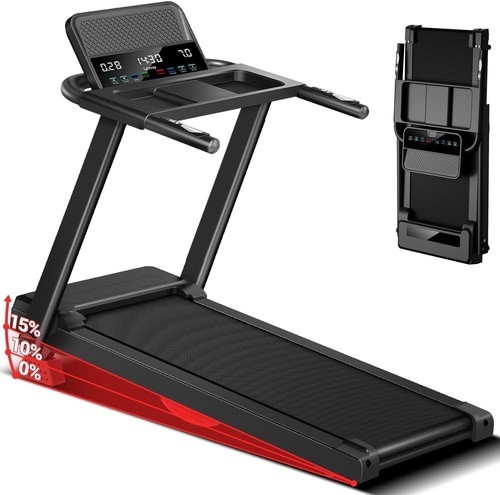 Folding treadmill auto - treadmill, 15%