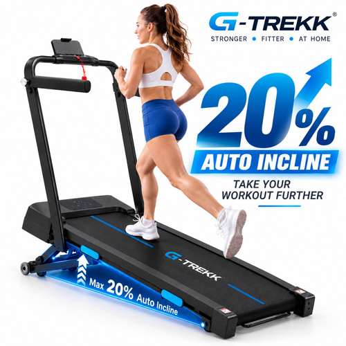Trekk treadmill auto - treadmill,