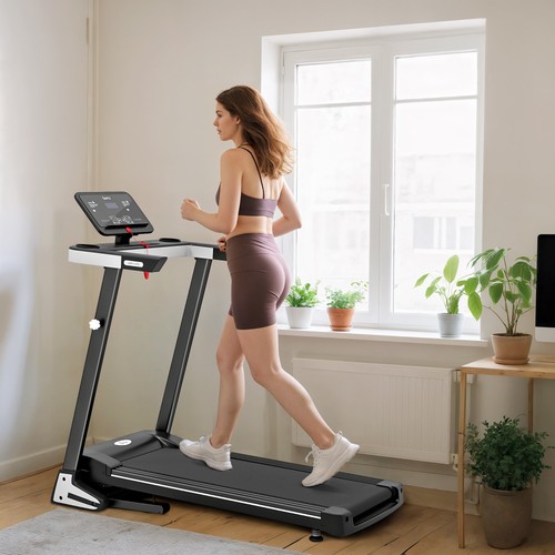 Homcom 2hp motorised treadmill - motorised,