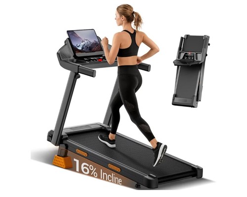 Incline 12km h foldable - 16%, incline,