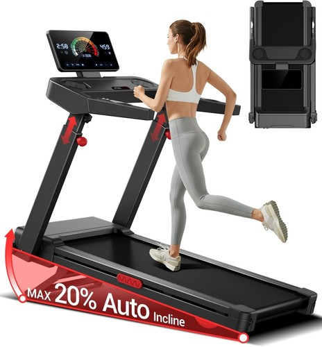 Foldable treadmill with - treadmill,